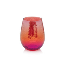 Load image into Gallery viewer, Aperitivo Stemless All-Purpose Glass - Luster Red

