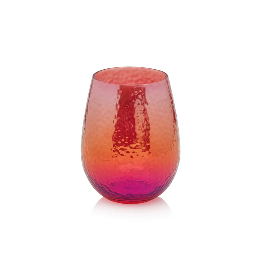 Aperitivo Stemless All-Purpose Glass - Luster Red