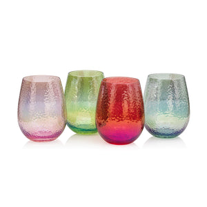 Aperitivo Stemless All-Purpose Glass - Luster Red
