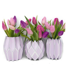 Load image into Gallery viewer, Lucy Grymes Lavender Vase Wrap - 3 in a set
