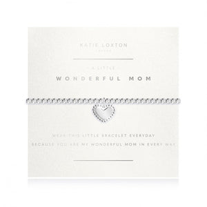 Katie Loxton "A Little Wonderful Mom" Bracelet