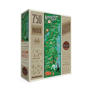 True South "Appalachian Trail" Puzzle- 750 pieces