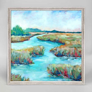 Beaufort Marshes Mini Framed Canvas