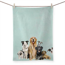 Load image into Gallery viewer, Best Friends Dog Tea Towel - 21 x 28
