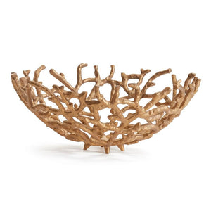 Elegant Gold Bodi Root Basket