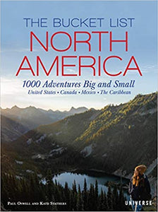 The Bucket List North America Book