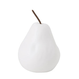 Matte White Pear