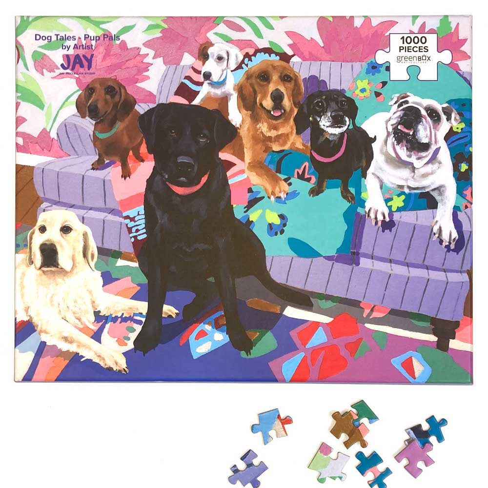 Dog Tales Pup Pals Puzzle 1000 Pieces