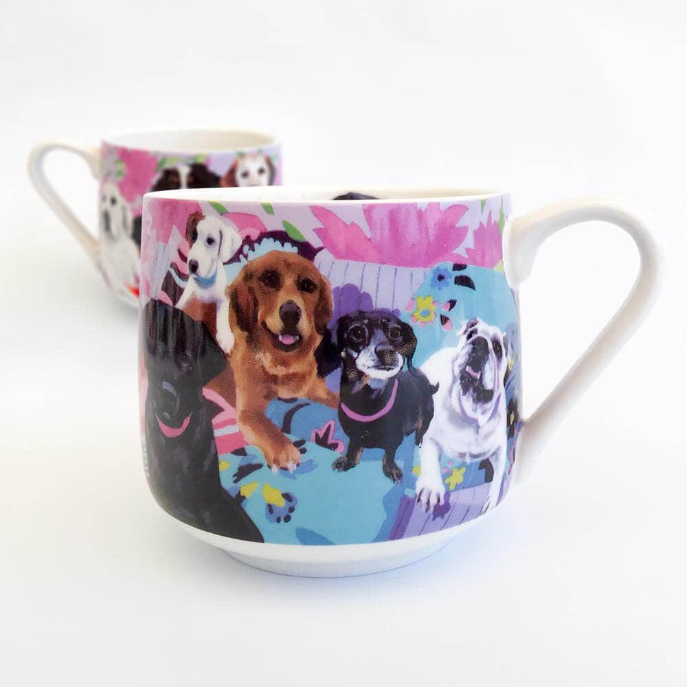 Dog Tales Coffee/Tea Mug