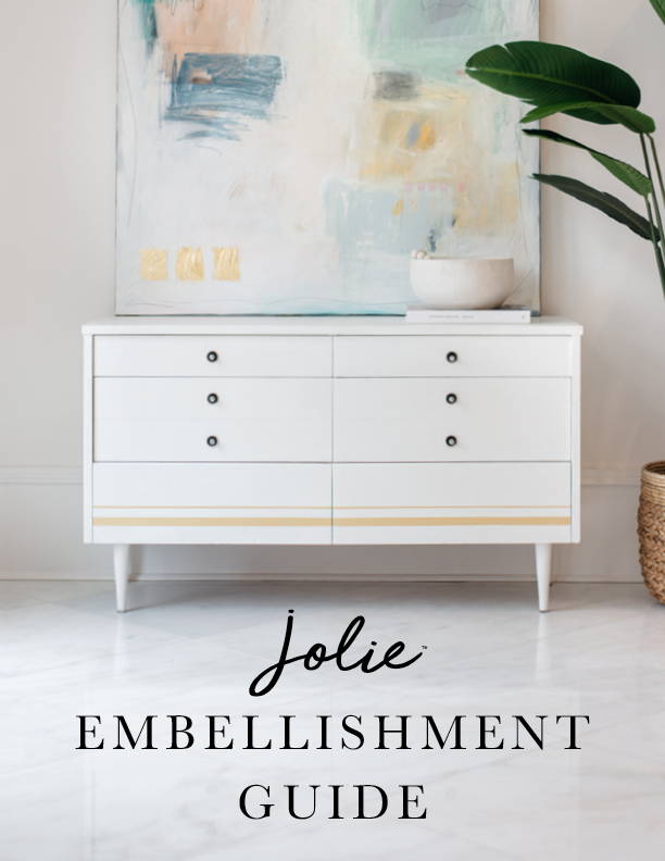 Jolie Paint Embellishment Guide