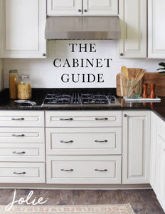Jolie Paint Cabinet Guide