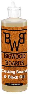 Big Wood Boards Block Oil