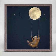 Load image into Gallery viewer, Dreamy Bear Mini Framed Canvas - 6 x 6
