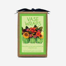 Load image into Gallery viewer, Lucy Grymes Green Vase Wraps - 3 in a set
