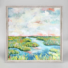 Load image into Gallery viewer, El Bridge Views Mini Framed Canvas
