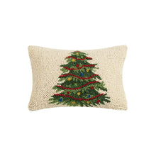 Load image into Gallery viewer, Christmas Tree Hook Pillow - 12 x 8
