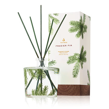 Thymes Frasier Fir Petite Pine Needle Reed Diffuser