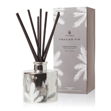 Thymes Frasier Fir Petite Statement Reed Diffuser