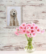 Load image into Gallery viewer, Golden Doodle Mini Framed Canvas
