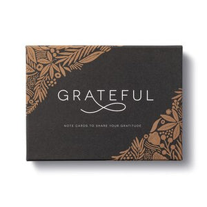 Grateful - Note Card Set
