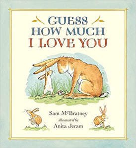 Guess How Much I Love You Book