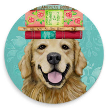 Load image into Gallery viewer, Whimsical Happy Dogs Coasters - Set of 4

