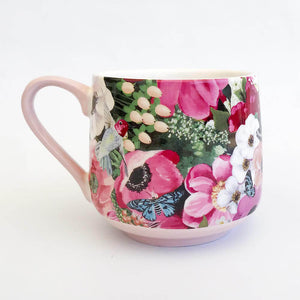 Haute House Floral Coffee/Tea Mugs