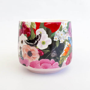 Haute House Floral Coffee/Tea Mugs