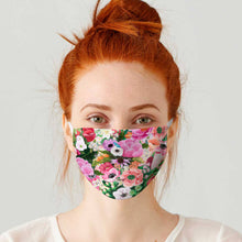 Load image into Gallery viewer, Haute House Floral Face Mask  (S/M)

