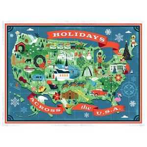 True South Holidays Across America Puzzle - 500 pieces