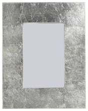 Load image into Gallery viewer, Silver Leaf Photo Frame - 5x7
