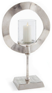 Silver Candle Stand - 25"