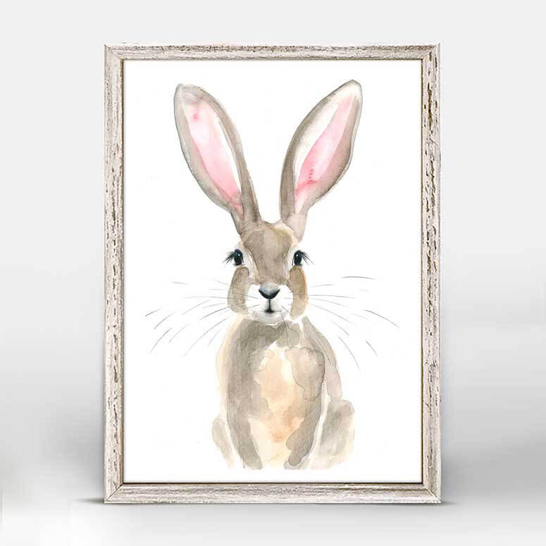 Honey Bunny on Mimi Framed Canvas