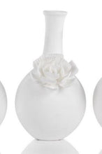 Load image into Gallery viewer, Long Neck Porcelain Bud Vases - 4 different Styles
