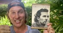 Load image into Gallery viewer, Greenlights Book by Matthew McConaughey

