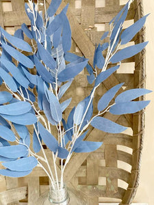 Artificial Eucalyptus - Denim Blue