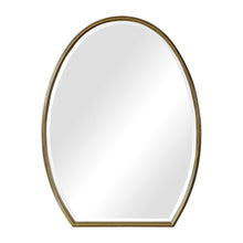 Load image into Gallery viewer, Oval-shaped Iron Frame Mirror
