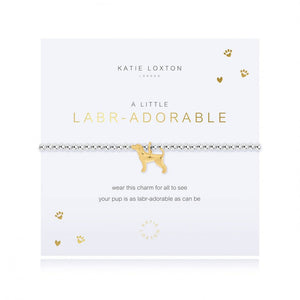 Katie Loxton "A Little Labradorable" Bracelet