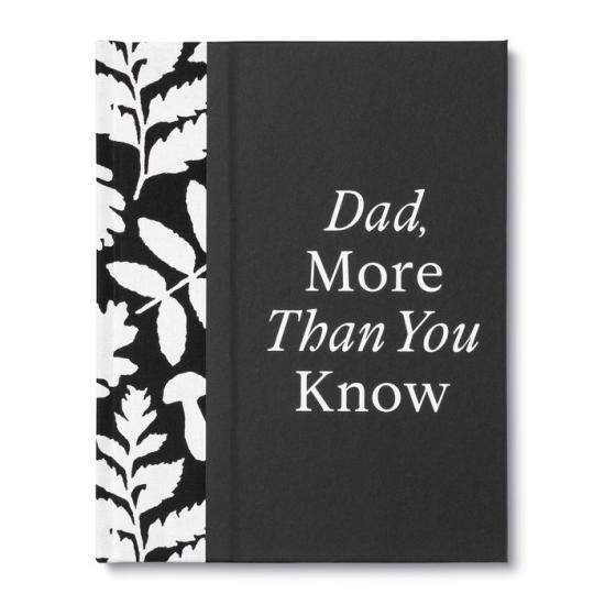 Dad, More Than You Know - Book
