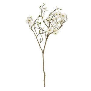 Dogwood Blossom Branch - 40" Tall
