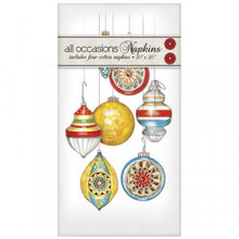 Load image into Gallery viewer, Holiday Cotton Napkins - Set of 4
