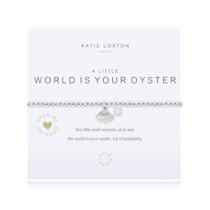 Katie Loxton A Little World is your Oyster