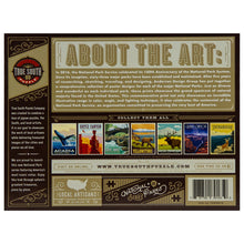 Load image into Gallery viewer, True South &quot;National Parks&quot;  Puzzle- 500 pieces

