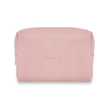 Load image into Gallery viewer, Katie Loxton Pink Color Pop Wash Bag
