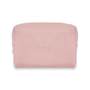 Katie Loxton Pink Color Pop Wash Bag