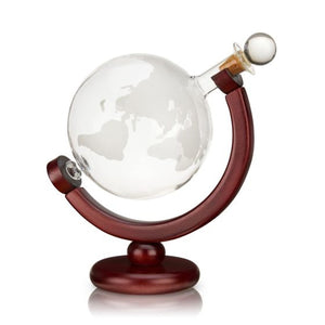 Statement Globe Decanter