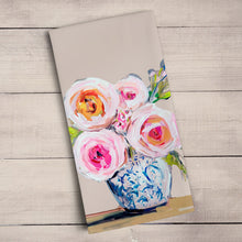 Load image into Gallery viewer, Roses Du Jour Tea Towel - 21 x 28
