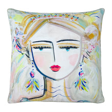 Load image into Gallery viewer, She is Fierce - Blonde - Pillow
