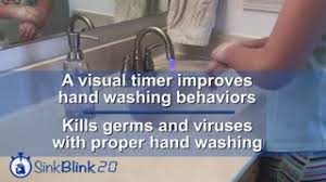 The SinkBlink20 - A 20 Second Timer that Imporves Hand Washing