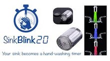 Load image into Gallery viewer, The SinkBlink20 - A 20 Second Timer that Imporves Hand Washing
